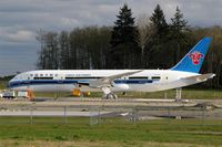 B-2725 @ KPAE - KPAE In storage at Kilo north ramp will be Boeing flight # ZA380 when it flies. - by Nick Dean