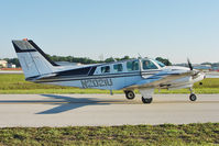 N2021U @ LAL - 2011 Sun n Fun at Lakeland , Florida - by Terry Fletcher