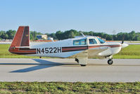 N4522H @ LAL - 2011 Sun n Fun at Lakeland , Florida - by Terry Fletcher