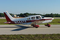 N5447F @ LAL - 2011 Sun n Fun at Lakeland , Florida - by Terry Fletcher