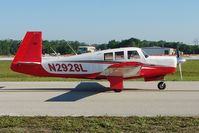 N2928L @ LAL - 2011 Sun n Fun at Lakeland , Florida - by Terry Fletcher