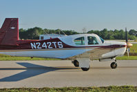 N242TS @ LAL - 2011 Sun n Fun at Lakeland , Florida - by Terry Fletcher