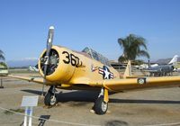 51360 - North American SNJ-4 Texan at the March Field Air Museum, Riverside CA - by Ingo Warnecke