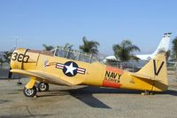 51360 - North American SNJ-4 Texan at the March Field Air Museum, Riverside CA - by Ingo Warnecke