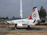 60-0593 - Northrop T-38A Talon - painted to represent an aircraft used by the Thunderbirds - at the March Field Air Museum, Riverside CA - by Ingo Warnecke