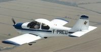 F-PREU @ LFFK - Was built in 1997 by Christian CASTILLO. Has 2 seats; New certification 12th may 2011. - by Normandy