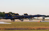 163705 @ LAL - Blue Angels departing Lakeland - by Florida Metal