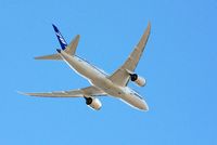 N787FT @ SEA - In flight over Green Lake,Seattle - by metricbolt