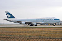 B-KAI @ EDDF - Cathay Pacific - by Artur Bado?