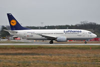 D-ABER @ EDDF - Lufthansa - by Artur Bado?
