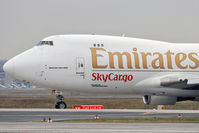 N415MC @ EDDF - Emirates Sky Cargo (Atlas Air) - by Artur Bado?