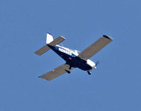 N26825 - 3800 feet heading Southeast above Marlborough, NH - by Ron Yantiss