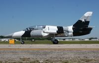 N135EM @ LAL - Heavy Metal Jet Team L-39 - by Florida Metal