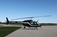 N92PD @ KRFD - Bell OH-58C