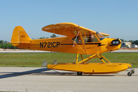 N721CP @ LAL - 2011 Sun n Fun at Lakeland , Florida - by Terry Fletcher