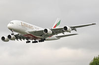 A6-EDJ @ EGLL - Emirates - by Artur Bado?