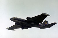 WJ640 @ MRH - Canberra B.2 of 100 Squadron on final approach to RAF Marham in the Summer of 1978. - by Peter Nicholson