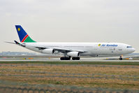 V5-NME @ EDDF - Air Namibia - by Artur Bado?