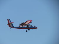 N123BP @ BAB - 1999 Hunter J/helvey W LEZA LOCKWOOD AIR CM C/N AC-011 at the 2011 Beale AFB Airshow - by Richard Thomas