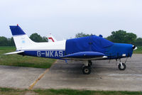 G-MKAS @ EGSL - MK Aero Support Ltd - by Chris Hall