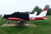 G-TEMP @ EGSL - based aircraft - by Chris Hall