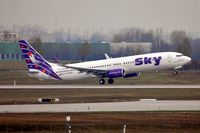 TC-SKN @ EDDP - Sky Airlines - by Artur Bado?