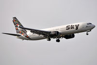 TC-SKP @ EDDP - Sky Airlines - by Artur Bado?