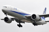 JA734A @ EGLL - ANA All Nippon Airways - by Artur Bado?