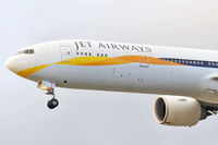 VT-JEK @ EGLL - Jet Airways - by Artur Bado?