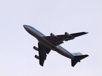 PH-BFG - Flying over Mineola, NY, going to a landing at JFK - by gbmax