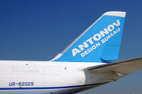 UR-82029 @ LNZ - Antonov Design Bureau - by Chris Jilli