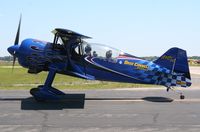 N415GC @ LAL - Pitts 12