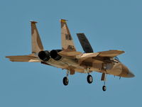 78-0567 @ KLSV - Taken during Green Flag Exercise at Nellis Air Force Base, Nevada. - by Eleu Tabares