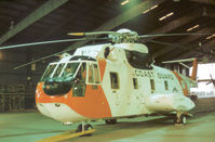 1481 @ PIE - HH-3F Pelican of USCG Station Clearwater in November 1979. - by Peter Nicholson
