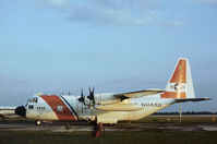 1414 @ PIE - EC-130E Hercules of USCG Station Clearwater in November 1979. - by Peter Nicholson