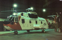 1494 @ PIE - HH-3F Pelican of USCG Station Clearwater in November 1979. - by Peter Nicholson