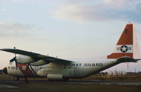 1350 @ PIE - HC-130B Hercules of USCG Station Clearwater in November 1979. - by Peter Nicholson