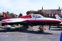 WV383 @ EGLF - at the Farnborough Air Sciences Trust museum - by Chris Hall