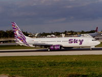 TC-SKN @ LMML - B737 TC-SKN Sky Airlines - by raymond