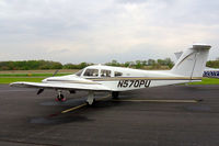 N570PU @ I19 - 2002 Piper PA-44-180 - by Allen M. Schultheiss