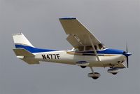 N477F @ KLAL - Cessna 172M Skyhawk [172-65266] Lakeland-Linder~N 16/04/2010 - by Ray Barber