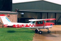 G-FLIP @ EGSP - Reims Aviation - Cessna - by Henk Geerlings