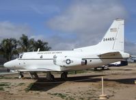 62-4465 - North American CT-39A Sabreliner at the March Field Air Museum, Riverside CA - by Ingo Warnecke