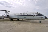 163511 @ NPA - McDonnell Douglas C-9B Skytrain II, c/n: 47431 - by Terry Fletcher