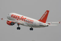 G-EZDL @ EGSS - easyJet - by Chris Hall