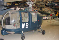 125519 @ NPA - 1952 Sikorsky HO5S-1, c/n: 52.012 at Pensacola Naval Museum - by Terry Fletcher