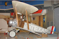 A5658 @ NPA - 1917 Sopwith Camel F-1 at Pensacola Naval Museum - by Terry Fletcher