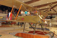 A5858 @ NPA - 1918 Thomas-Morse S.4C at Pensacola Naval Museum - by Terry Fletcher