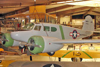 N63426 @ NPA - 1943 Cessna JRC-1, c/n: 5515 at Pensacola Naval Museum - by Terry Fletcher