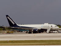 OY-SRO @ LMML - B767 OY-SRO Star Air Freighters (Maersk) - by raymond